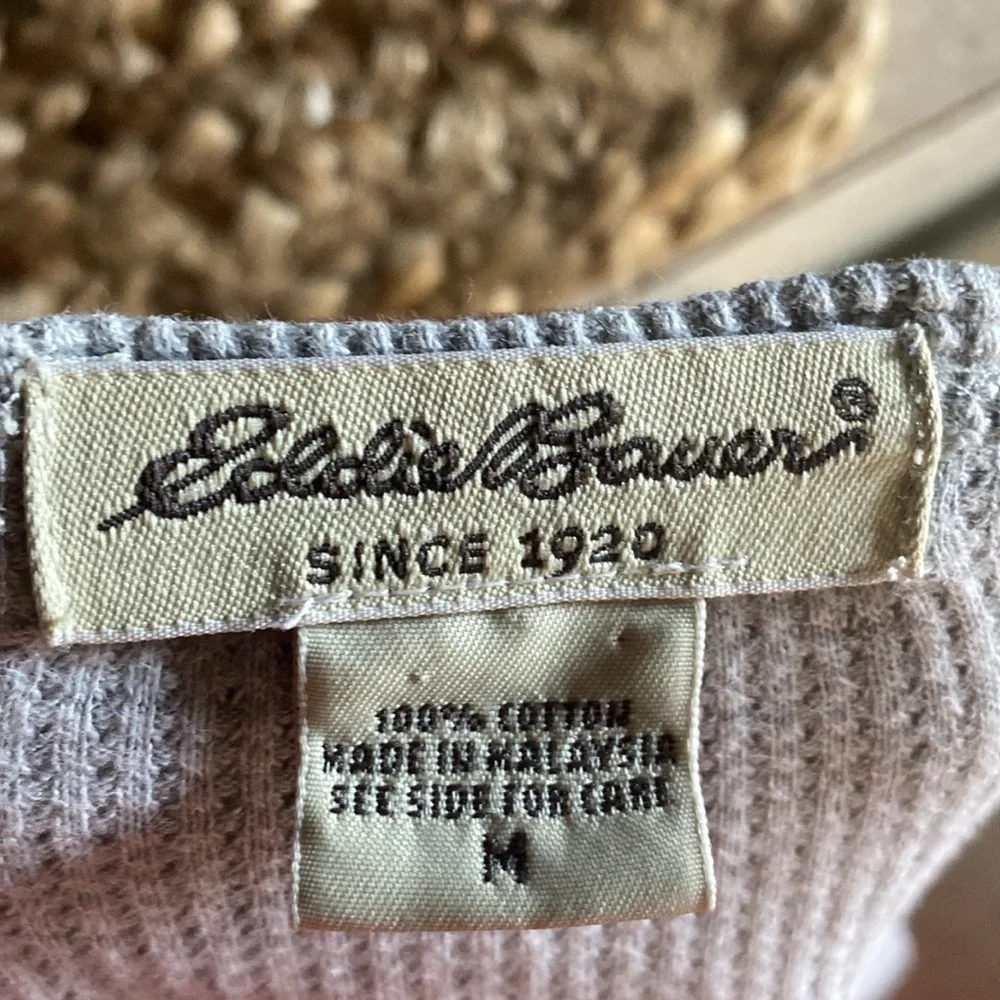 Eddie Bauer vintage Henley dress - Picture 7 of 8